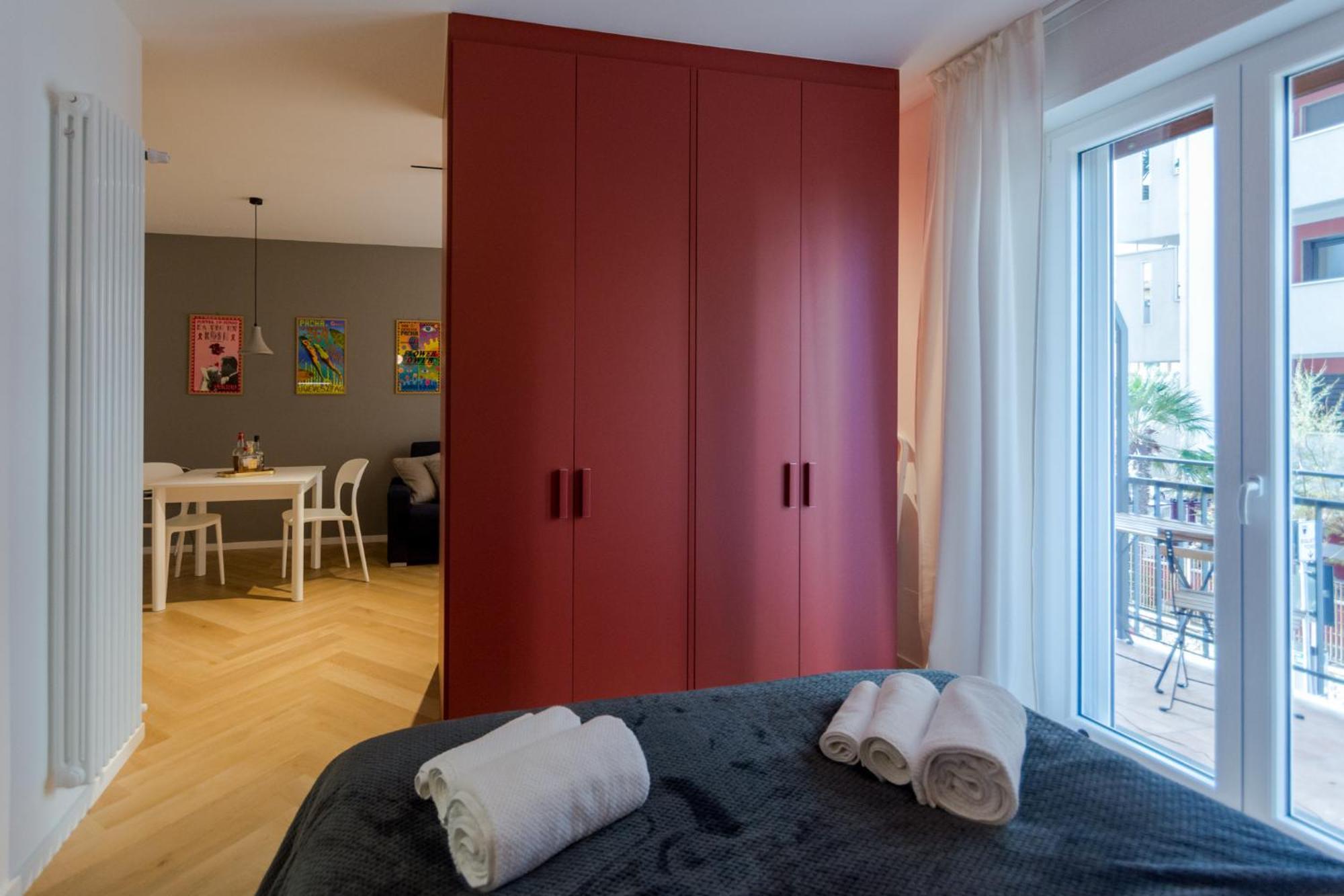 Апартаменты Doron Living Бари Экстерьер фото